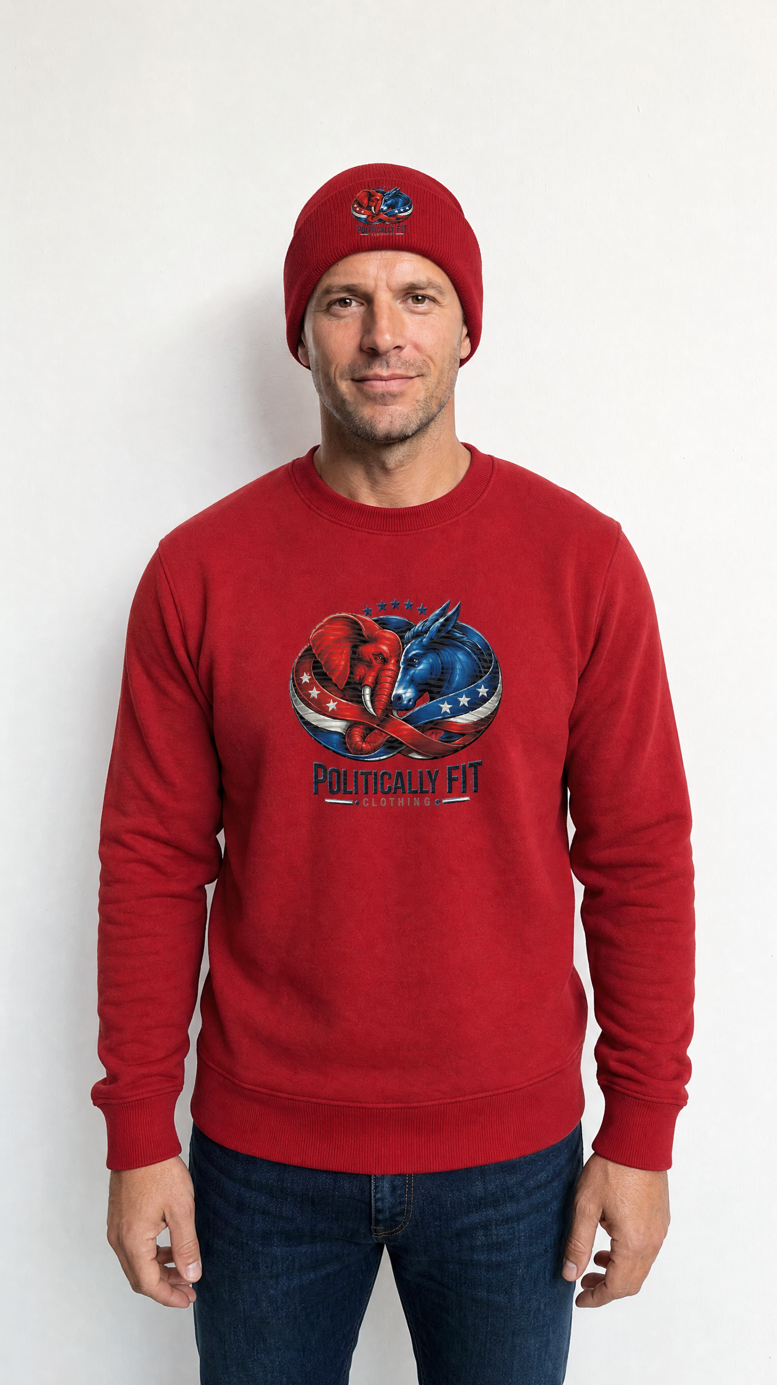 Politically Fit Cuffed Beanie