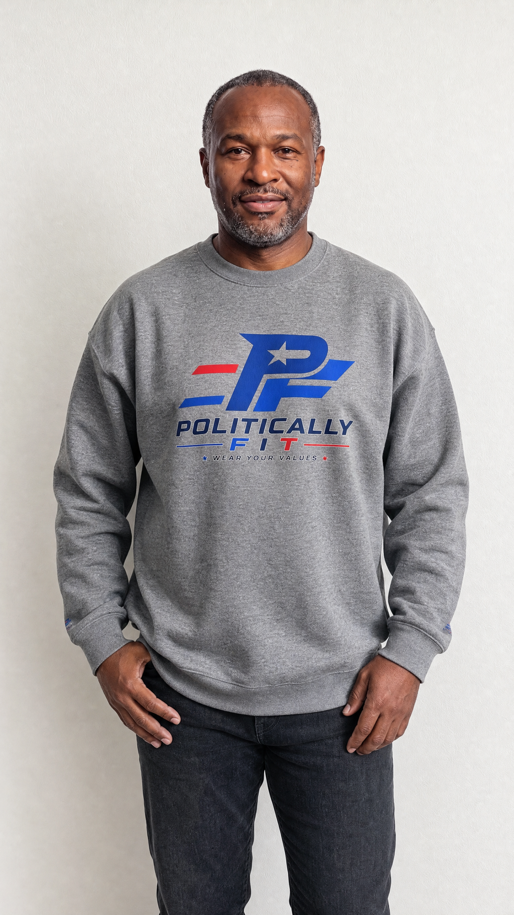Politically Fit Unisex Sweatshirt