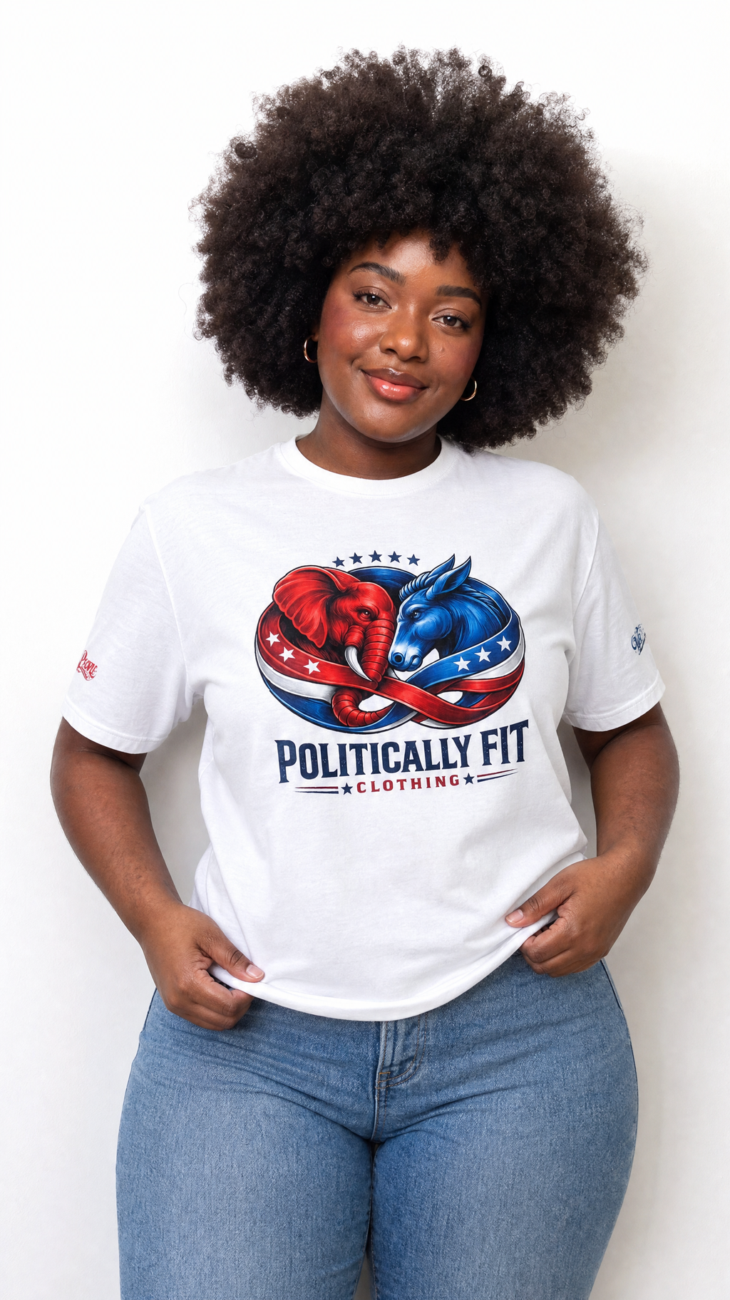 Politically Fit Unisex T-Shirt