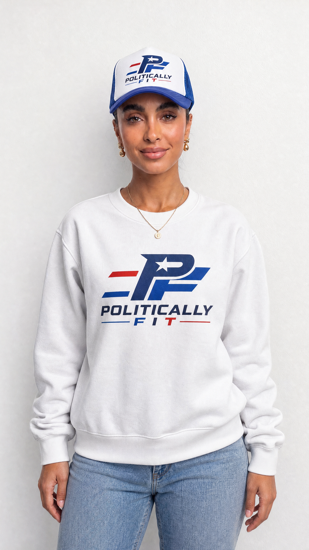 Politically Fit Foam Trucker Hat