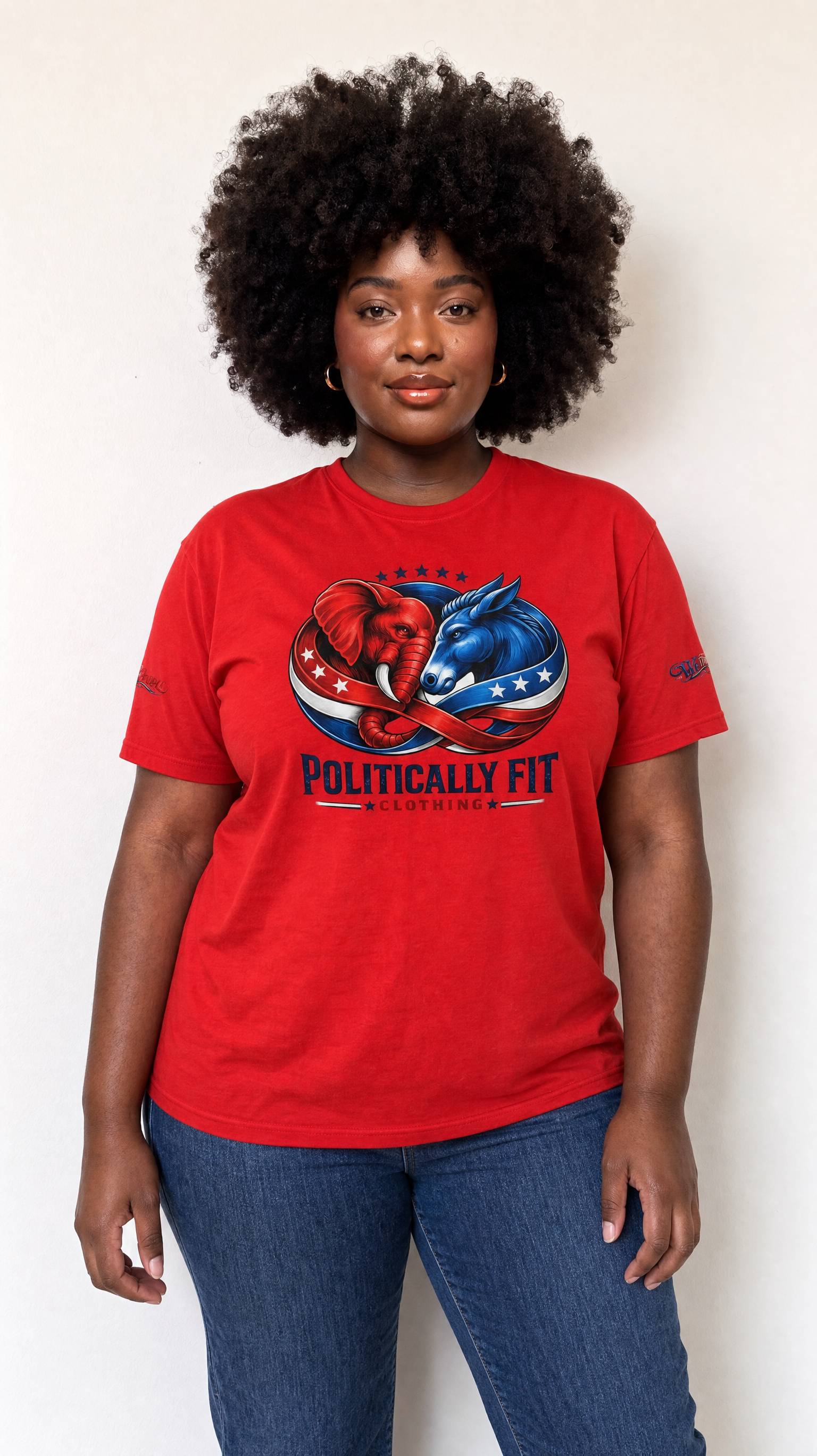 Politically Fit Unisex T-Shirt