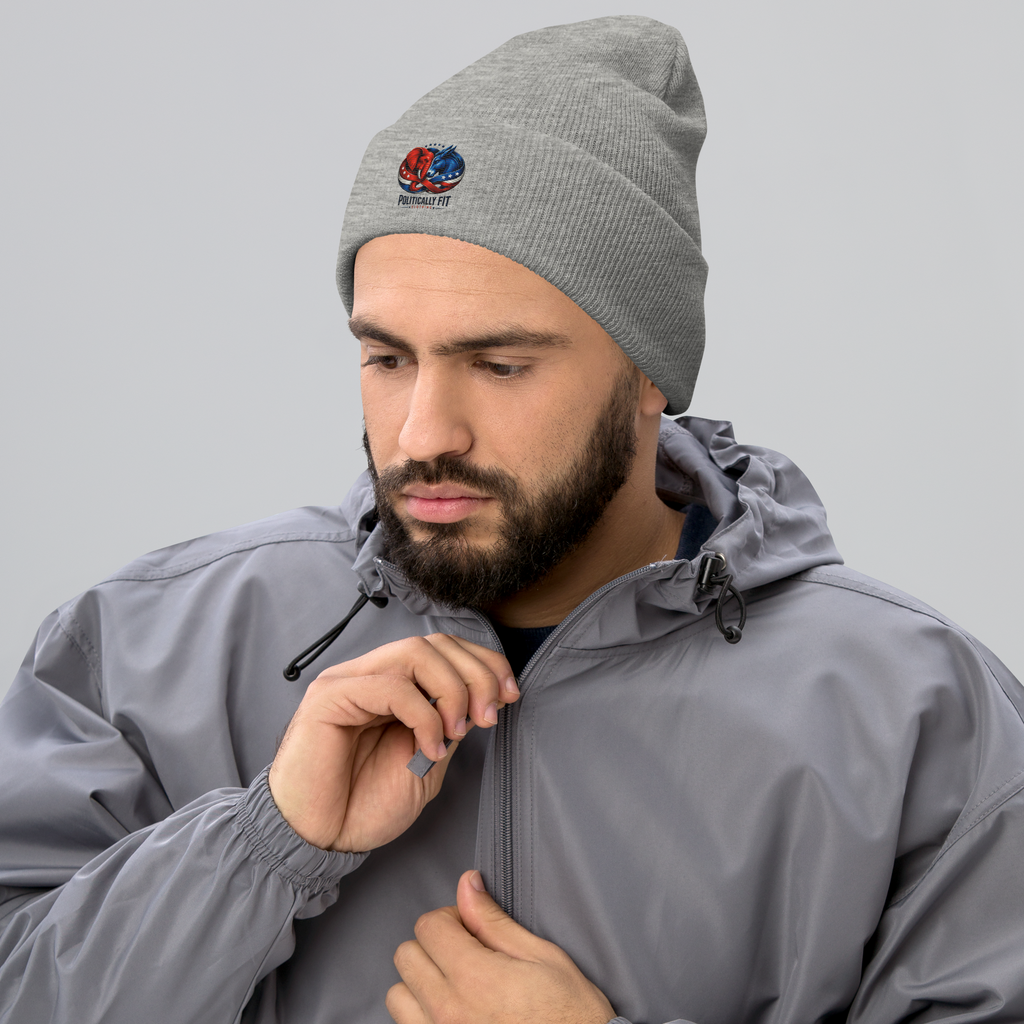 Politically Fit Cuffed Beanie
