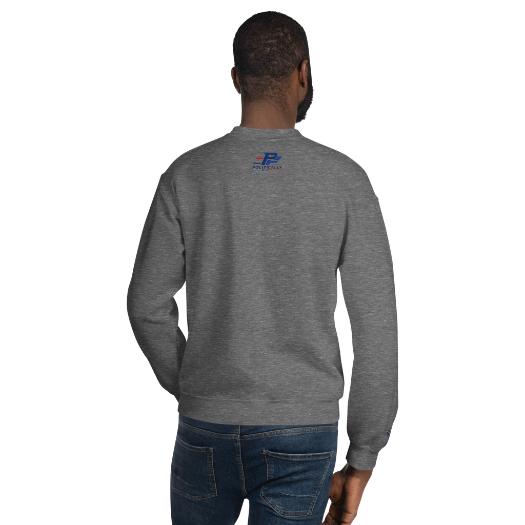 Politically Fit Unisex Sweatshirt