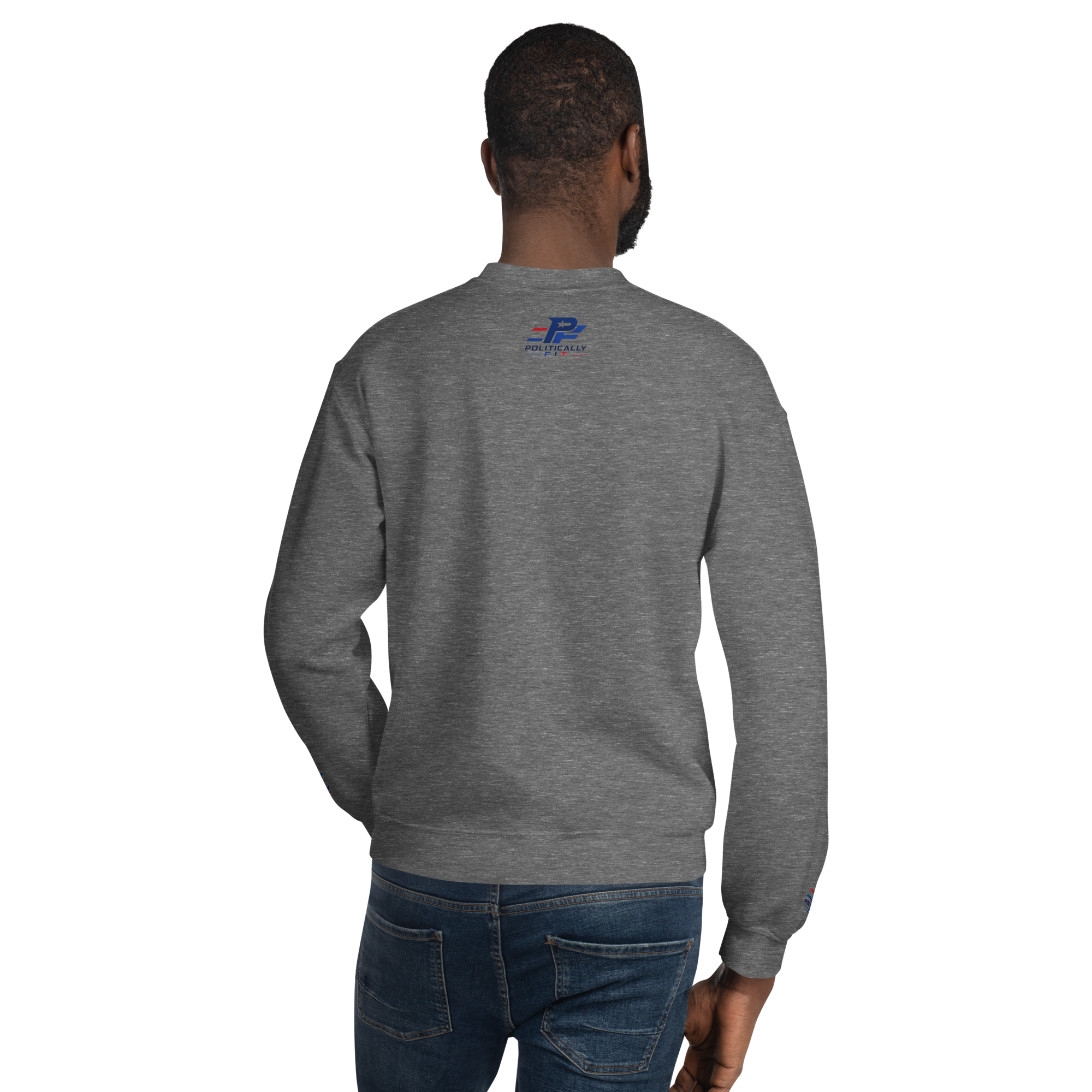 Politically Fit Unisex Sweatshirt