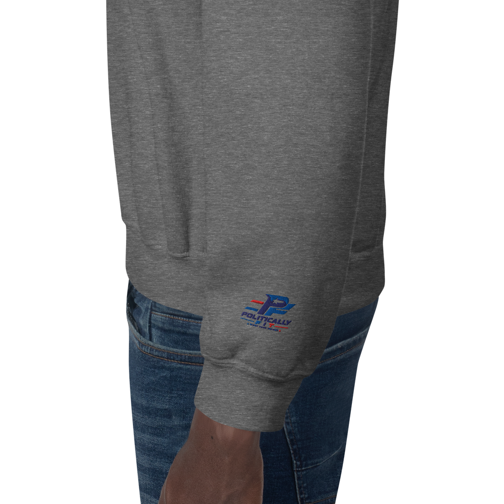 Politically Fit Unisex Sweatshirt