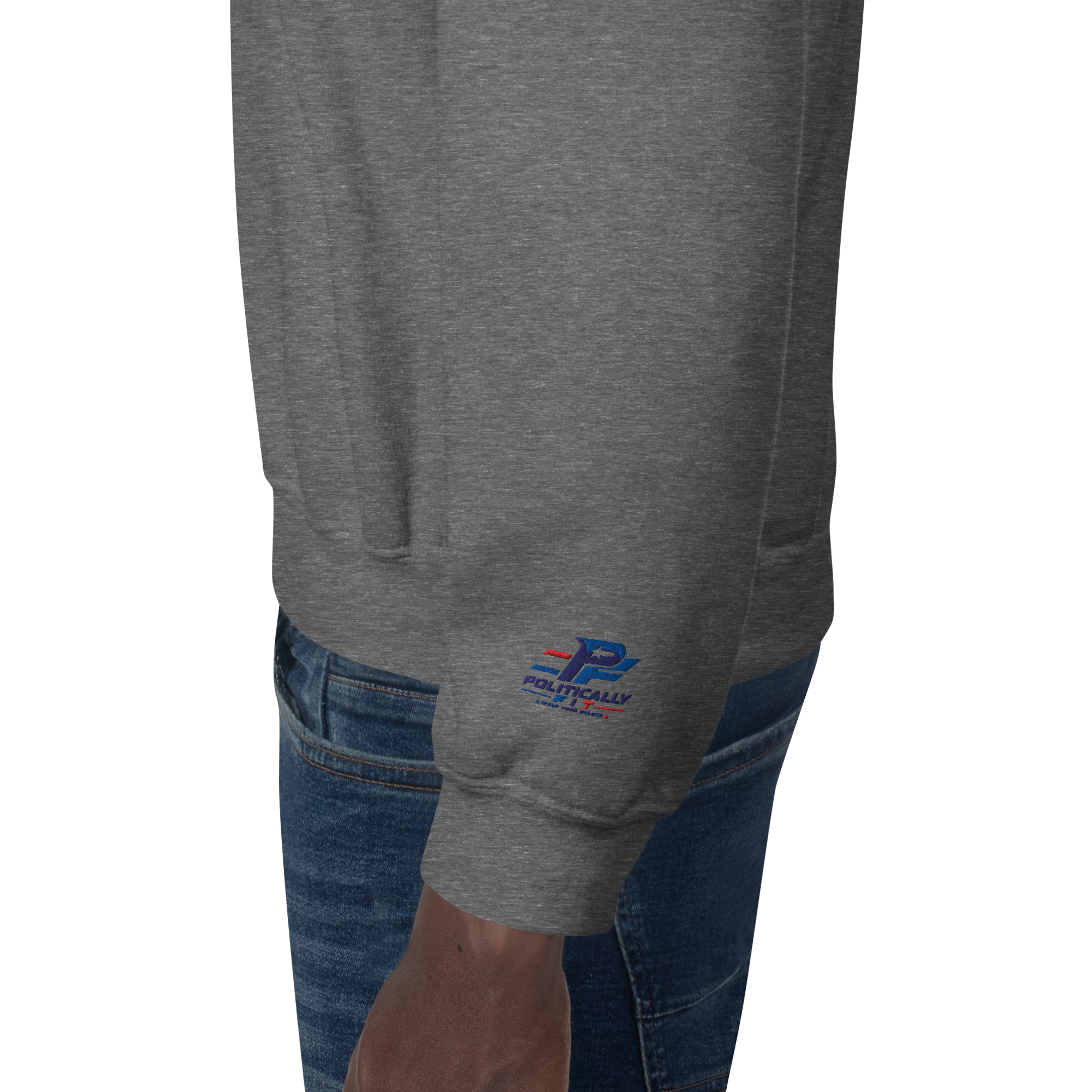 Politically Fit Unisex Sweatshirt