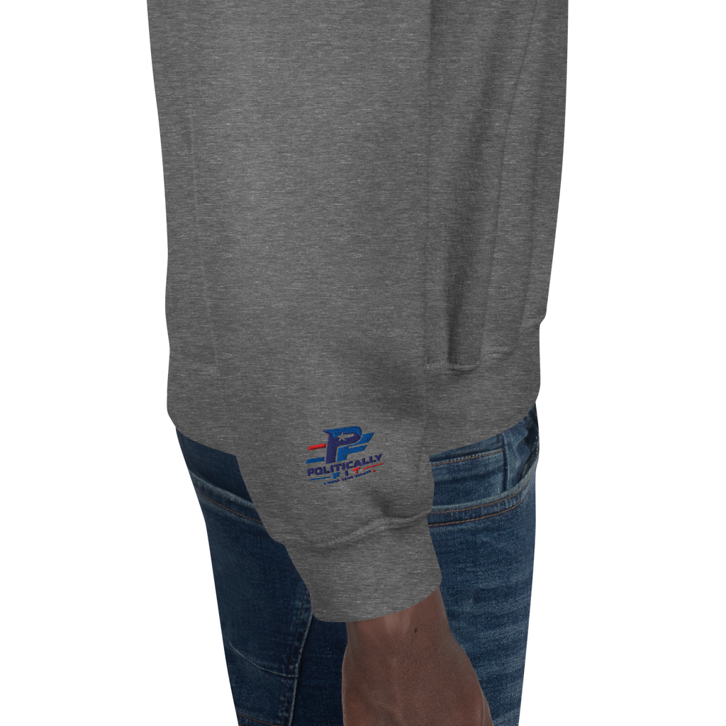 Politically Fit Unisex Sweatshirt