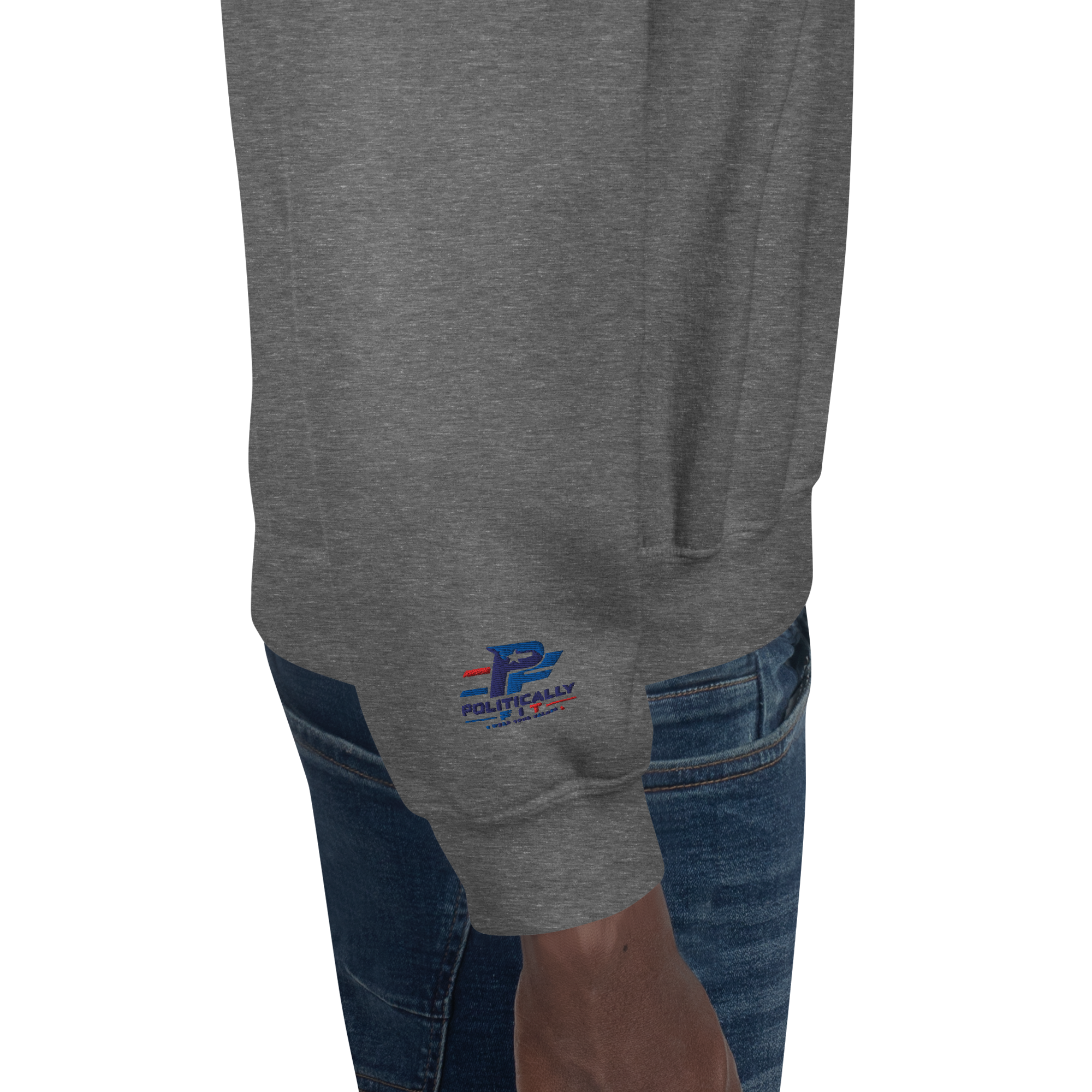 Politically Fit Unisex Sweatshirt